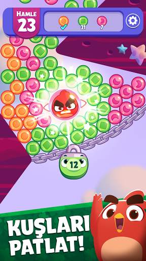 Angry Birds Dream Blast screenshot 1