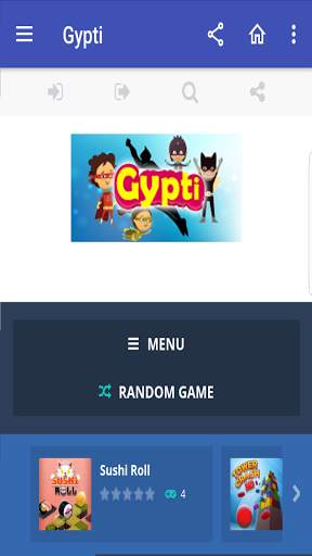 Gypti - Over 10 000 Games Free To Play 1 تصوير الشاشة