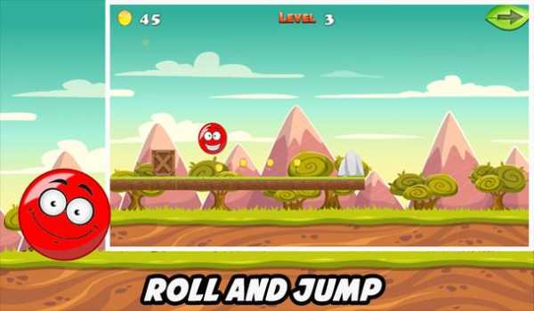 Red Ball Bounce screenshot 3