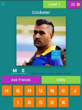 Indian Cricketer Guess screenshot 12