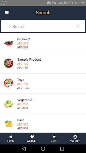 E-commerce Mobile App screenshot 2