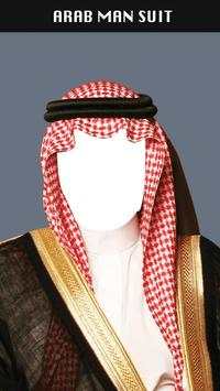 Arab Man Photo Suit Maker screenshot 1