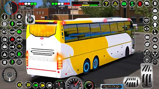 Bus Simulator 2023: Coach Game screenshot 25