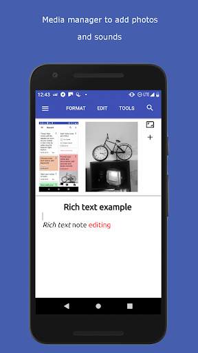 Carnet - Notes app 3 تصوير الشاشة