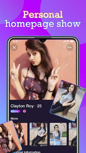 MissMe - Funny video chatting & Global social app screenshot 2