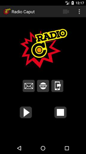 Radio Caput screenshot 1