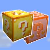 Lucky Blocks Mod for Pocket Edition 1.0