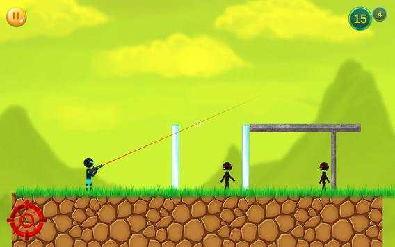 Stickman Shooting screenshot 11