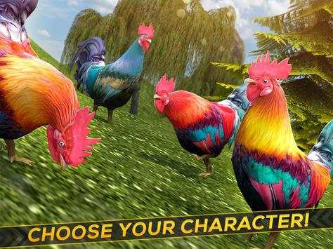 Rooster Chicks - Chicken Farm screenshot 6