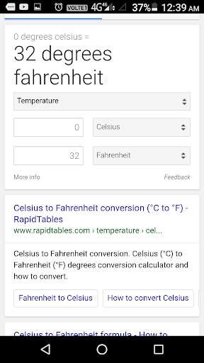 SCALE APP FOR ANDROID screenshot 2