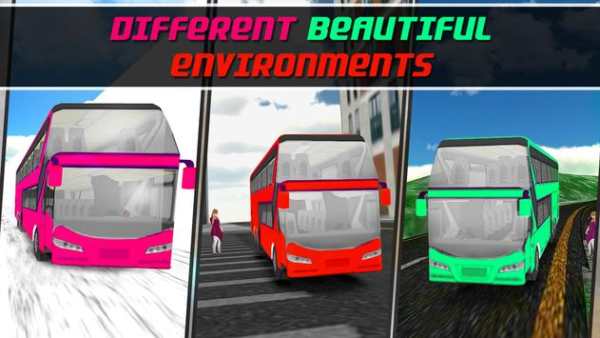 Off road City Coach Bus Driver Simulator 2017 screenshot 8