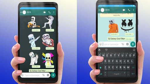 Dj Sticker App screenshot 1