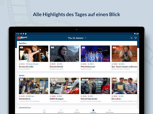 TV Movie - TV Programm screenshot 11