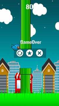 Flappy Hungry Bird screenshot 6