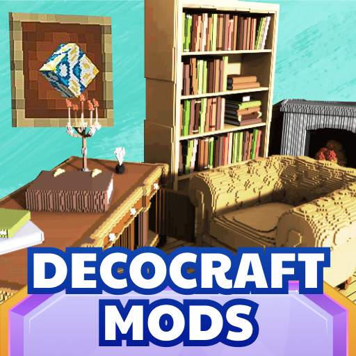 Decocraft Mod for Minecraft 1.0