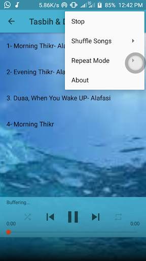 Tasbih & Dhikr MP3 - ALAFASI screenshot 2