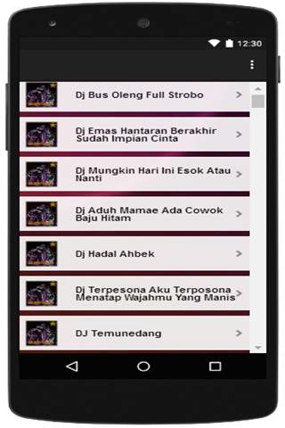 Dj Bus Oleng screenshot 4