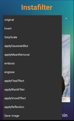 PhotoFilter screenshot 2
