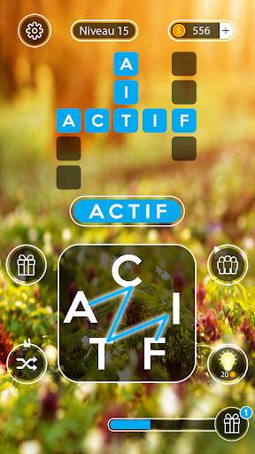 Word Cross - Mots Croisés screenshot 1