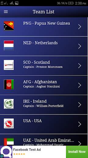 Cricket Info - watch online cricket screenshot 4