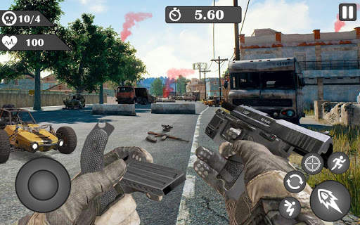 FPS Shooting Offline Gun Games screenshot 2