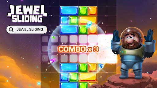 Jewel Sliding® - Block Puzzle screenshot 2