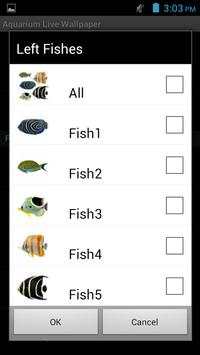 Aquarium Live Wallpaper screenshot 5