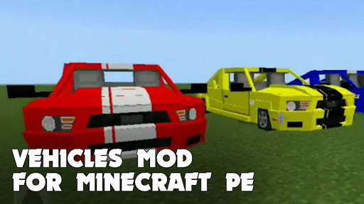 Vehicles Mod for Minecraft PE screenshot 3