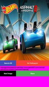 Asphalt 8 Wallpapers screenshot 3