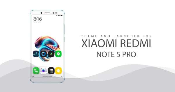 Theme for Xiaomi Redmi Note 5  | Note 5 pro screenshot 1