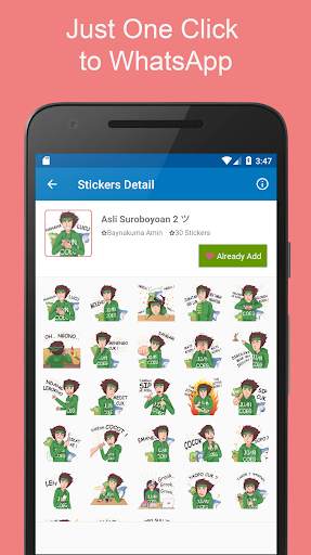 Stiker Dagelan Suroboyoan Lucu | WAStickerApps screenshot 4