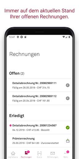 myHelsana screenshot 3