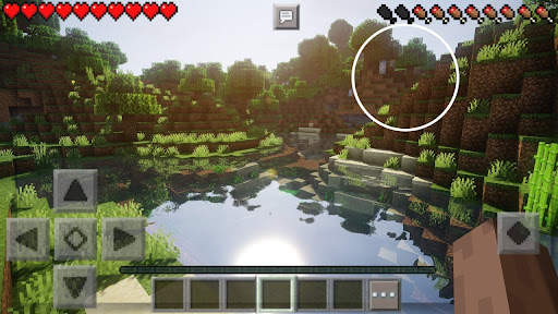 RTX shader For Minecraft PE screenshot 3