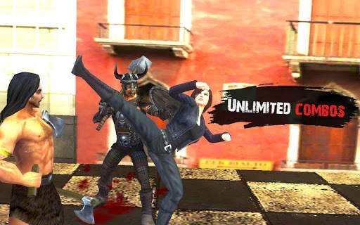 Martial Arts Gang Fighting Combat: Karate Fighters screenshot 3