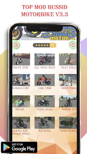 Download Mod Bussid Motor screenshot 2