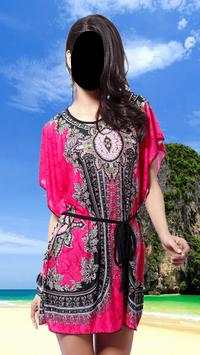 Popular Short Dress Photo Montage 1 تصوير الشاشة