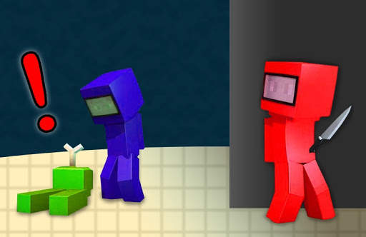 Among US MAP for Minecraft Free screenshot 1