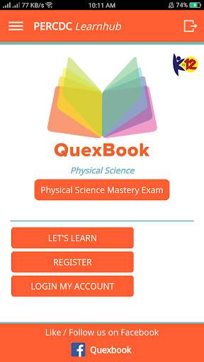 Physical Science - QuexBook скриншот 1