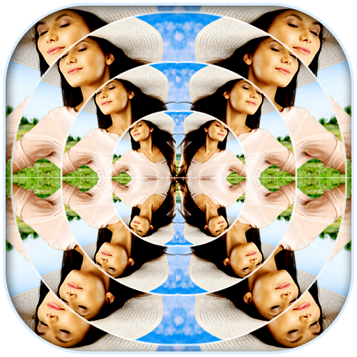 Magic Photo Effect Cut Photo Editor أيقونة