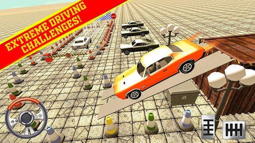 Advance car parking game: impossible parking 3d screenshot 4