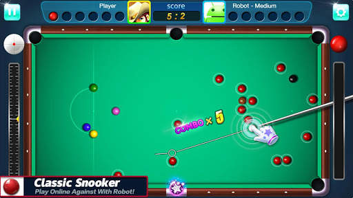 Snooker Online screenshot 2