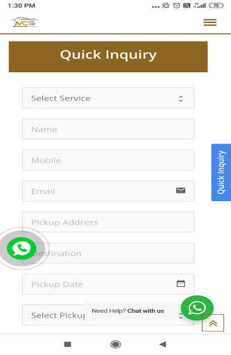 Mumbai Cab Service screenshot 2