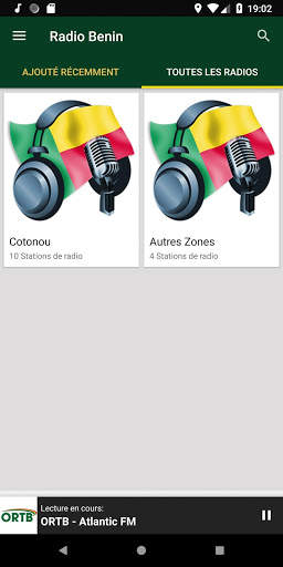 Radios de Benin screenshot 4