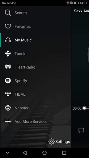 Saxx Audio Player screenshot 3