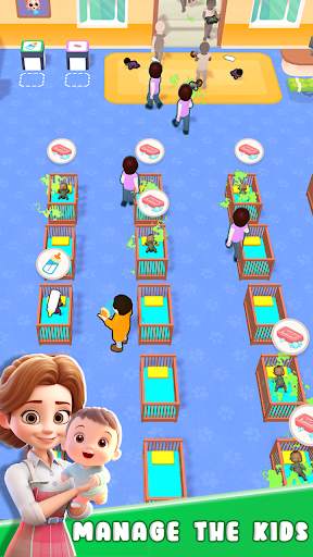 My Mini Daycare Idle Tycoon screenshot 3