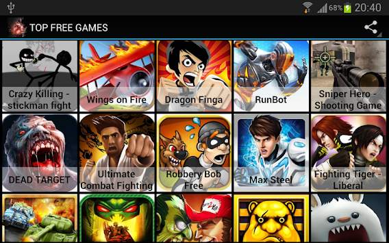 TOP FREE GAMES screenshot 5