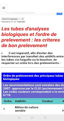 Examens Biologiques screenshot 4