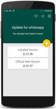 Update for Whatsapp screenshot 2