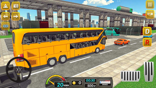 Ultimate City Coach Bus Racing screenshot 2