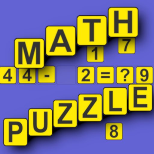 Math Puzzle - Numbers Crossword Brain Teaser icon